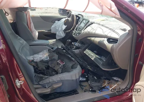 2016 Chevrolet Malibu Ls from USA, damaged, VIN 1G1ZB5ST8GF172301